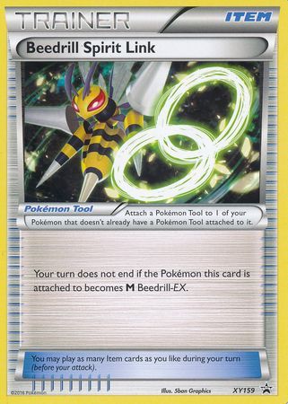 Beedrill Spirit Link XY159