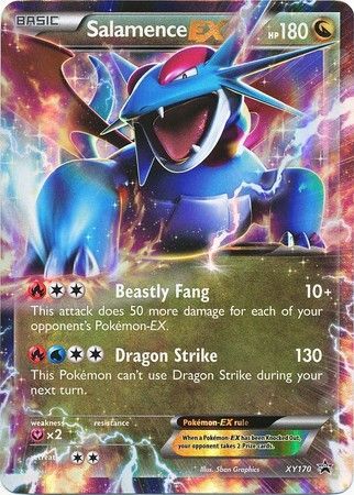 Salamence EX XY170