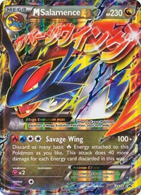 Mega Salamence EX XY171-Kantocards