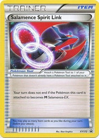 Salamence Spirit Link XY172-Kantocards
