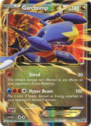 Garchomp EX XY167-Kantocards