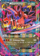 Mega Garchomp EX XY168-Kantocards