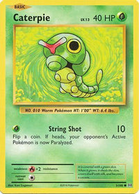 Caterpie 3/108-Kantocards