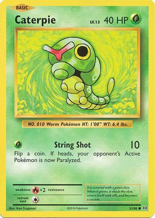 Caterpie 3/108