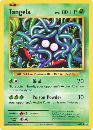 Tangela 8/108