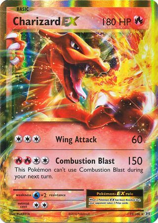 Charizard EX 12/108