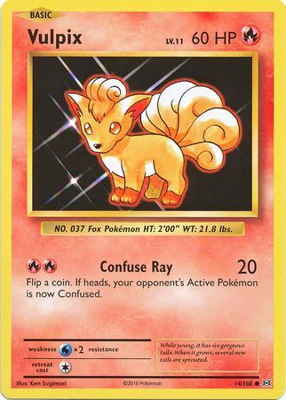Vulpix 14/108