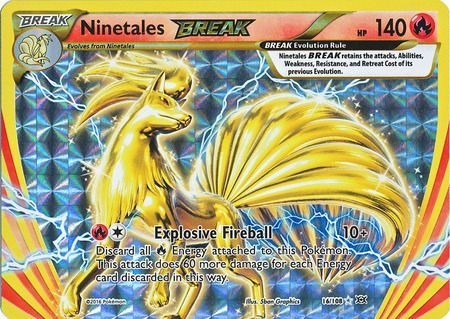 Ninetales BREAK 16/108-Kantocards