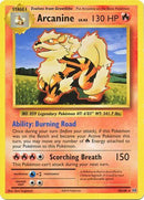 Arcanine 18/108-Kantocards