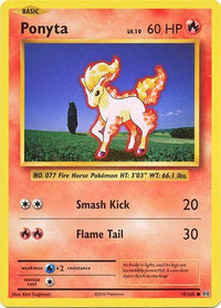Ponyta 19/108-Kantocards