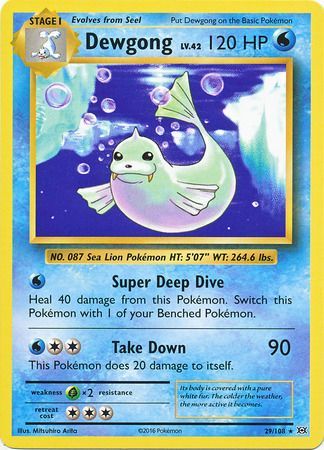 Dewgong 29/108