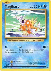 Magikarp 33/108-Kantocards