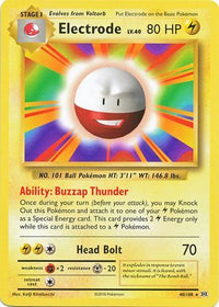Electrode 40/108-Kantocards