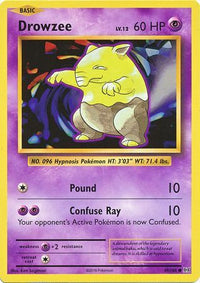 Drowzee 49/108-Kantocards