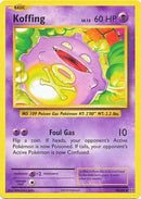 Koffing 50/108-Kantocards