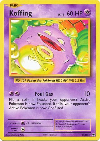 Koffing 50/108