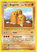 Dugtrio 56/108-Kantocards