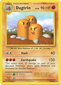 Dugtrio 56/108-Kantocards