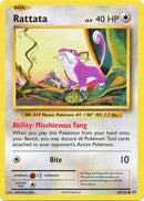 Rattata 66/108-Kantocards