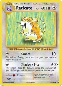 Raticate 67/108-Kantocards