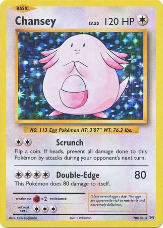 Chansey 70/108