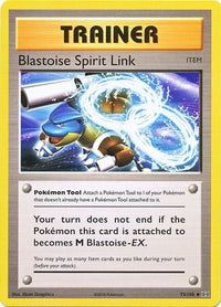 Blastoise Spirit Link 73/108-Kantocards