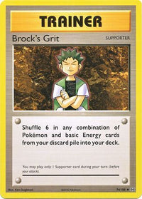 Brock's Grit 74/108-Kantocards