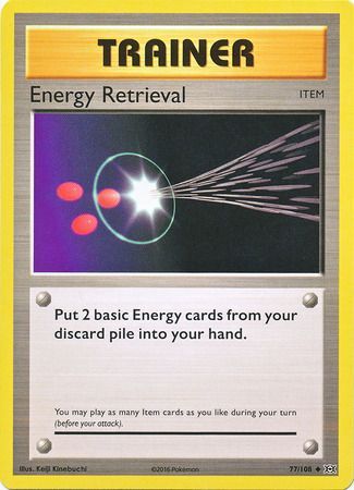 Energy Retrieval 77/108