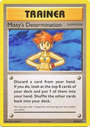 Misty's Determination 80/108-Kantocards