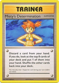Misty's Determination 80/108-Kantocards