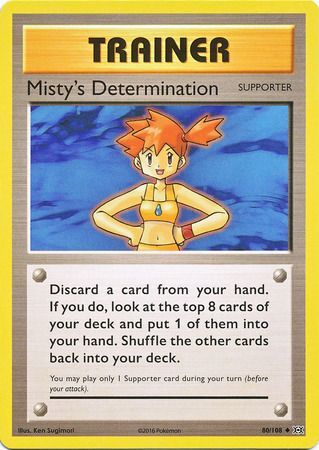 Misty's Determination 80/108