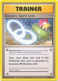 Slowbro Spirit Link 86/108-Kantocards