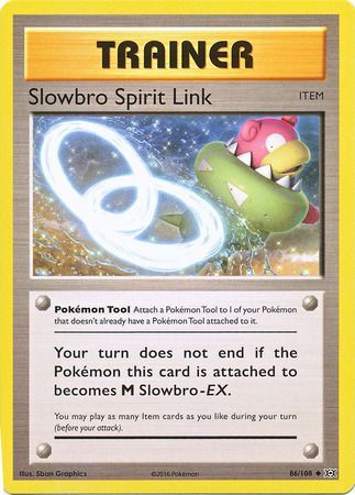 Slowbro Spirit Link 86/108