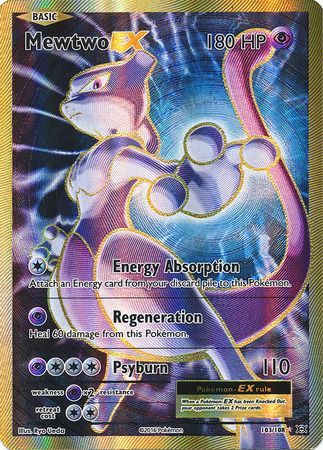 Mewtwo EX 103/108-Kantocards