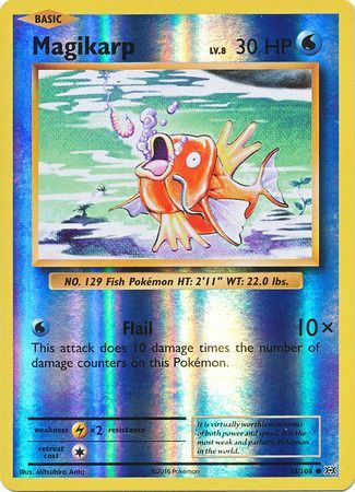 Magikarp 33/108 - Reverse Holo
