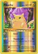 Pikachu 35/108 - Reverse Holo-Kantocards