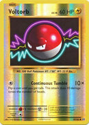 Voltorb 39/108 - Reverse Holo-Kantocards