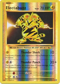 Electabuzz 41/108 - Reverse Holo-Kantocards