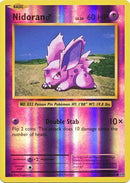Nidoran (m) 43/108 - Reverse Holo-Kantocards