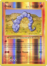 Onix 61/108 - Reverse Holo-Kantocards