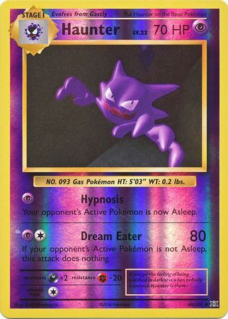 Haunter 48/108 - Reverse Holo-Kantocards