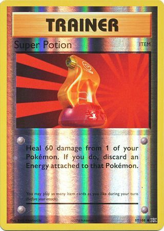 Super Potion 87/108 - Reverse Holo