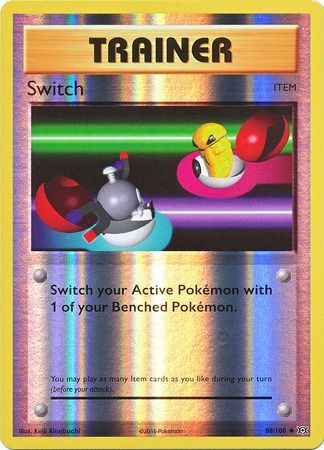 Switch 88/108 - Reverse Holo