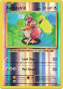 Farfetch'd 68/108 - Reverse Holo-Kantocards