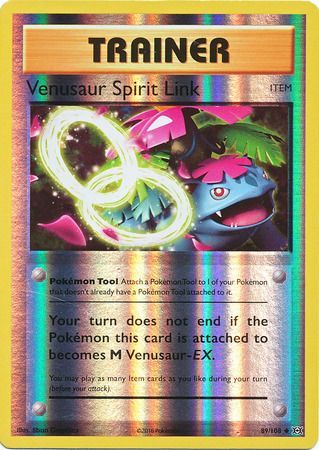 Venusaur Spirit Link 89/108 - Reverse Holo-Kantocards