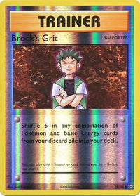 Brock's Grit 74/108 - Reverse Holo-Kantocards