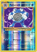 Poliwrath 25/108 - Reverse Holo-Kantocards
