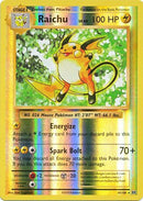 Raichu 36/108 - Reverse Holo-Kantocards