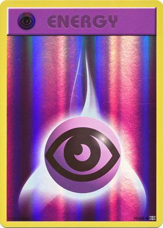 Psychic Energy 95/108 - Reverse Holo