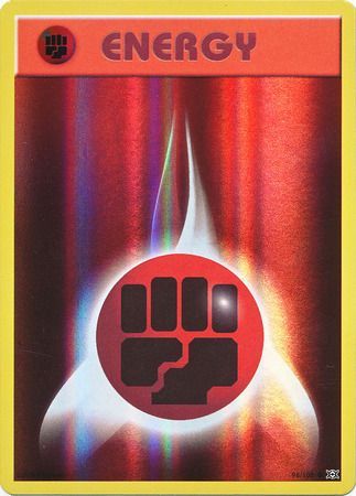Fighting Energy 96/108 - Reverse Holo